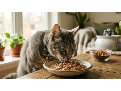 Mokra vs sucha karma dla kota - co wybrać dla zdrowych nerek?